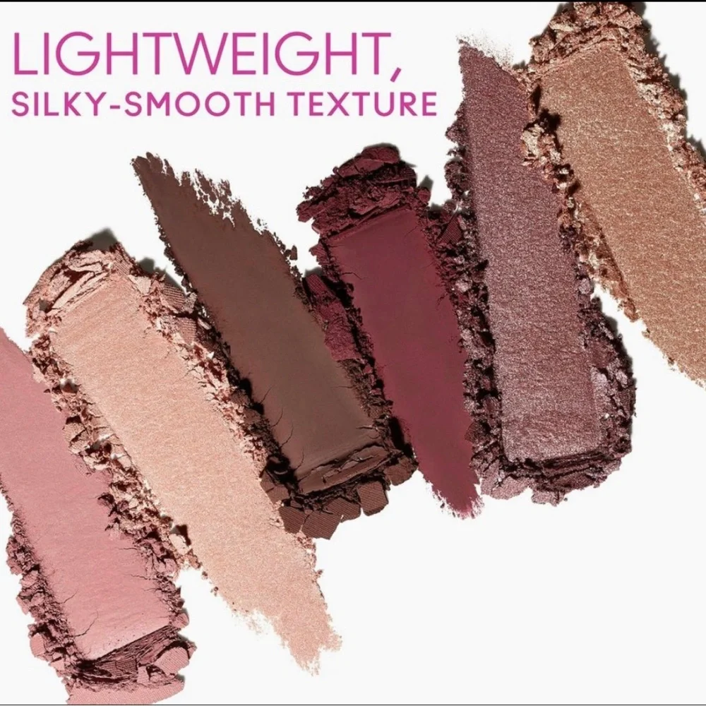 MAC Connect In Colour Eye Shadow Palette Embedded In Burgundy
